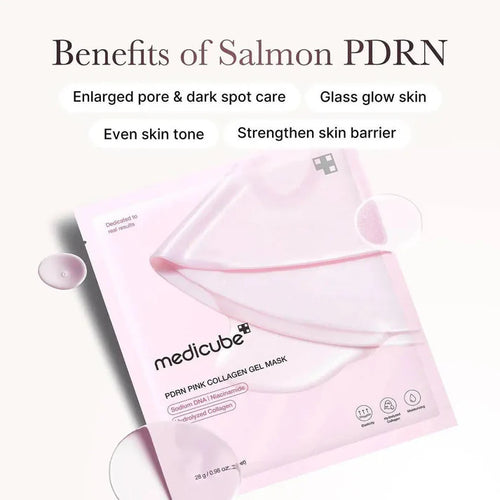 Medicube - PDRN Pink Collgen Mask - 28g